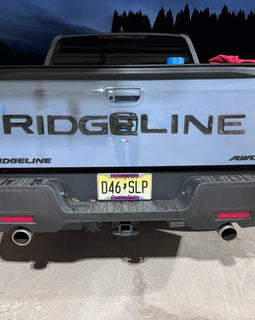 2023-2024 Honda Ridgeline Retrofit Letters