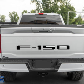 2021 Ford F150 Tailgate Letters ABS Plastic