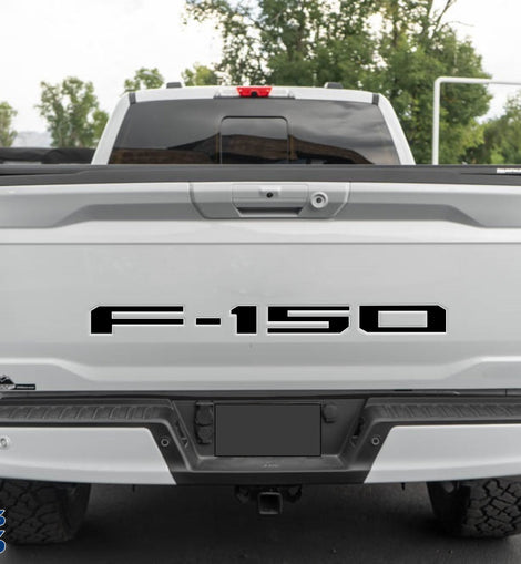 2021 Ford F150 Tailgate Letters ABS Plastic