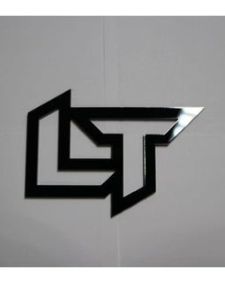 Silverado "LT" Emblem Replacement Badge