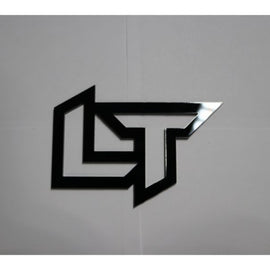 Silverado "LT" Emblem Replacement Badge