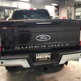 2017-2019 Ford Super Duty Tailgate Letters ABS Plastic F250 F350 F450