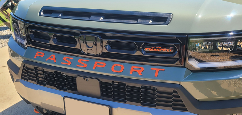 Honda Passport Lettering + Badges