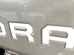 Tailgate Lettering Compatible with 2022-2024 Toyota Tundra's 1/16