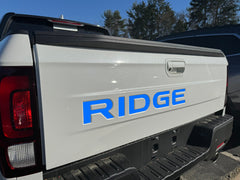 2024 Honda Ridgeline Tailgate Letter Inserts