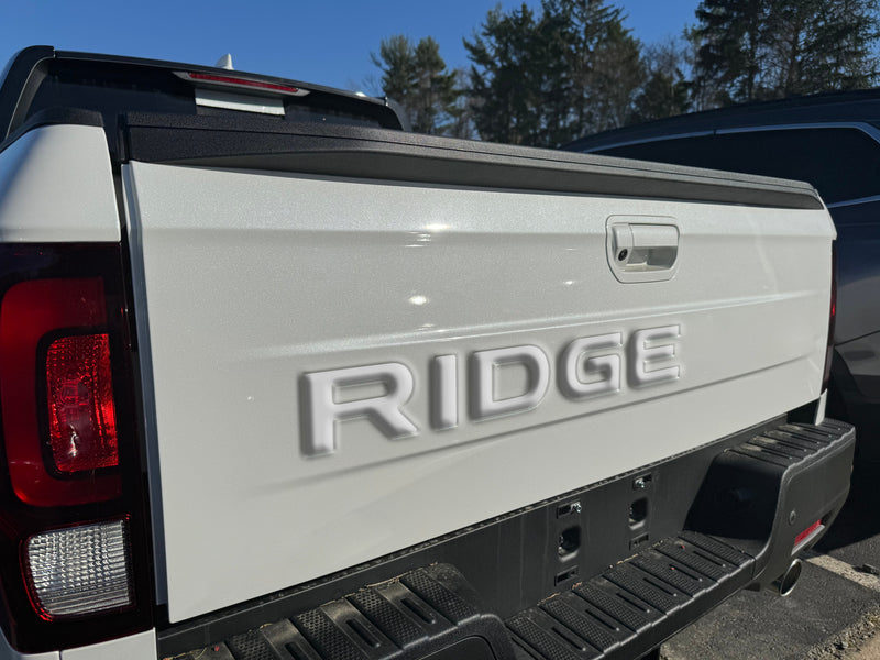 2024 Honda Ridgeline Tailgate Letter Inserts