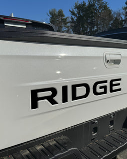 2024 Honda Ridgeline Tailgate Letter Inserts