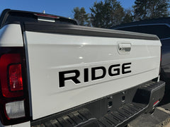 2024 Honda Ridgeline Tailgate Letter Inserts