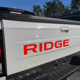 2024 Honda Ridgeline Tailgate Letter Inserts
