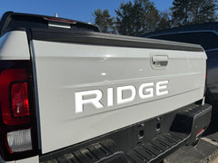 2024 Honda Ridgeline Tailgate Letter Inserts