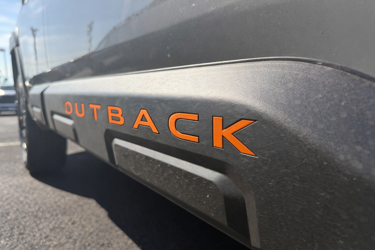Subaru Back Lettering Door Moulding Lettering Compatible with 2026 Subaru Outback | Premium ...