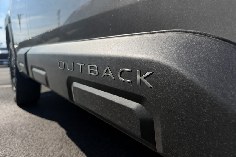 Door Moulding Lettering Compatible with 2026 Subaru Outback | Premium ...