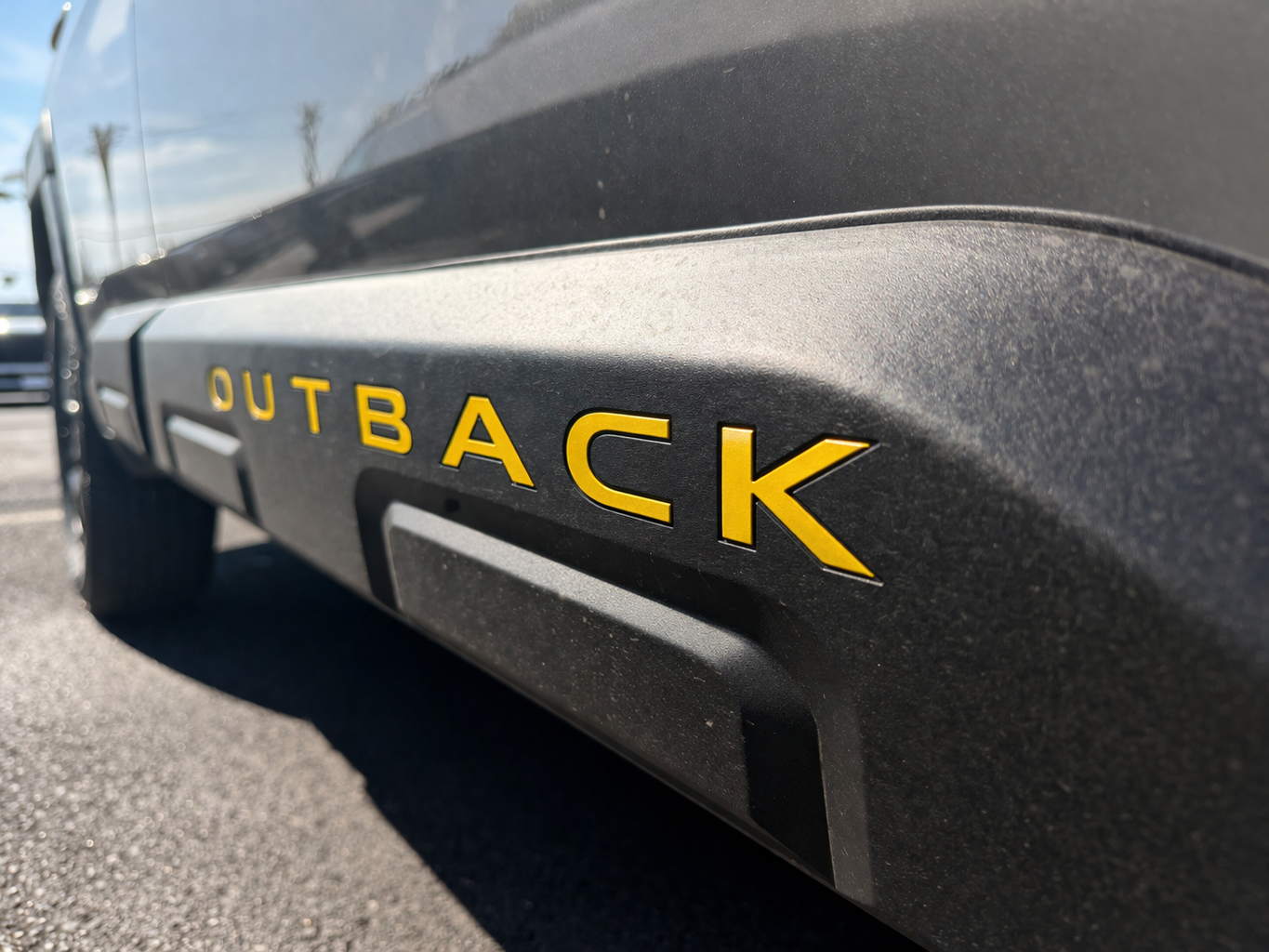 Subaru Back Lettering Door Moulding Lettering Compatible with 2026 Subaru Outback | Premium ...