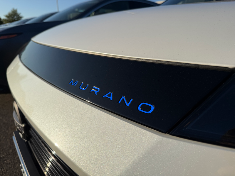 1/16" Thick ABS Plastic Front Bumper Grill Letter Inserts Compatible with 2025-2026 Nissan Murano  ALL Models- Not Thin Vinyl Decals