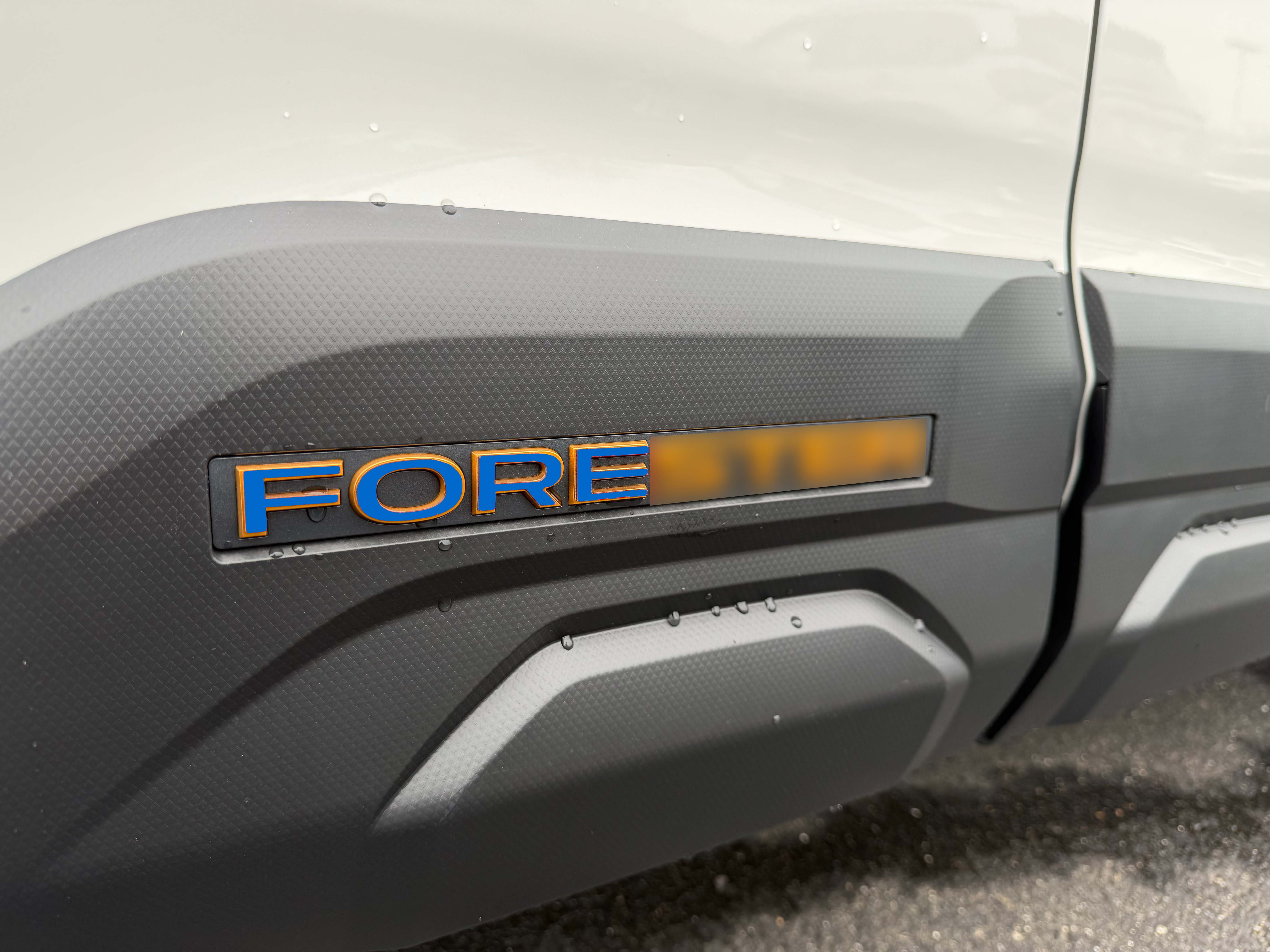 Subaru Back Lettering Automotive Lettering | LimitlessParts