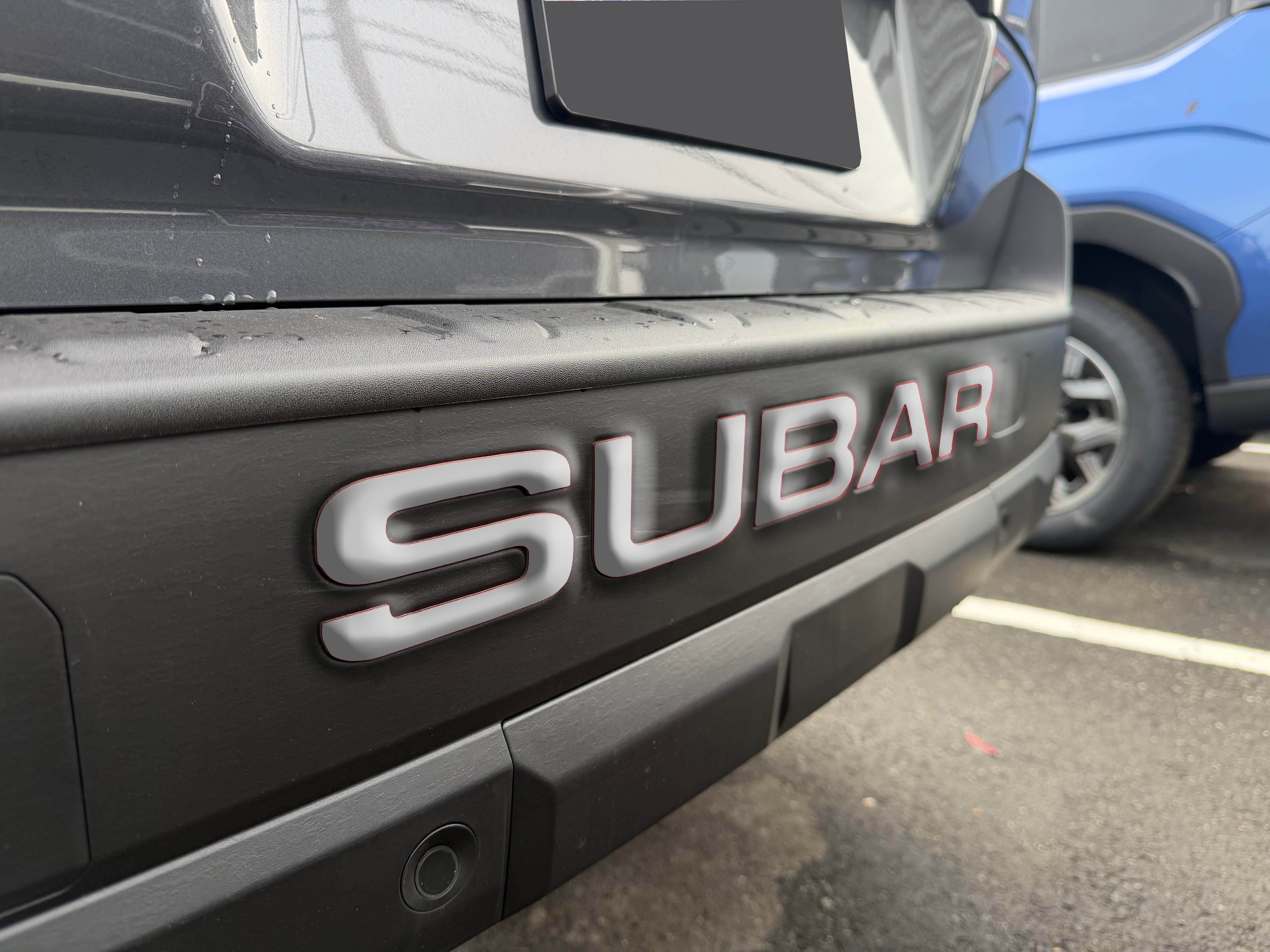 Subaru Back Lettering Rear Bumper Lettering Compatible with 2026 Subaru Outback | Premium AB ...