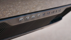 Rear Bumper Diffuser Letter Fratzonic Inserts Compatible with 2025+ Dodge Charger Daytona RT and Scatpack| Premium ABS Plastic | Made in the USA