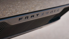 Rear Bumper Diffuser Letter Fratzonic Inserts Compatible with 2025+ Dodge Charger Daytona RT and Scatpack| Premium ABS Plastic | Made in the USA