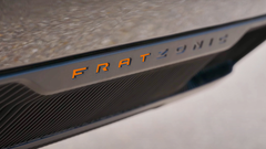 Rear Bumper Diffuser Letter Fratzonic Inserts Compatible with 2025+ Dodge Charger Daytona RT and Scatpack| Premium ABS Plastic | Made in the USA