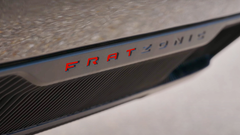 Rear Bumper Diffuser Letter Fratzonic Inserts Compatible with 2025+ Dodge Charger Daytona RT and Scatpack| Premium ABS Plastic | Made in the USA