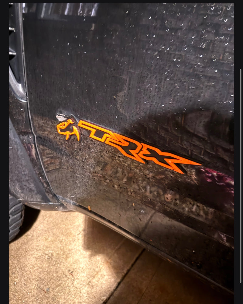 2021-2022 RX Door Replacment Badge Emblem