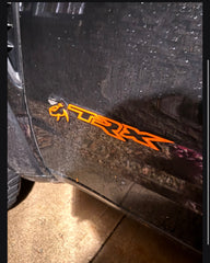 2021-2022 RX Door Replacment Badge Emblem