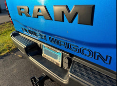 3D Rear Tailgate Badge Compatible with 2019+ Ram Power Wagons
