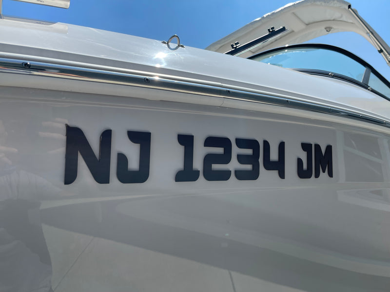 Boat Numbers Boat and PWC Numbers+Lettering | LimitlessParts