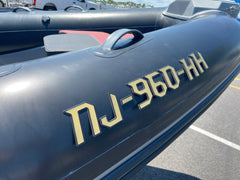 Registration Numbers for JetSki PWC and Boat