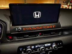 Dashboard Radio Inserts Compatible with 2026+ Honda Passport | Premium ABS Plastic | Made in the USA