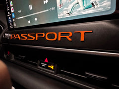 Dashboard Radio Inserts Compatible with 2026+ Honda Passport | Premium ABS Plastic | Made in the USA