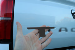 Tailgate Letter Inserts Compatible with 2024+ Toyota Tacomas