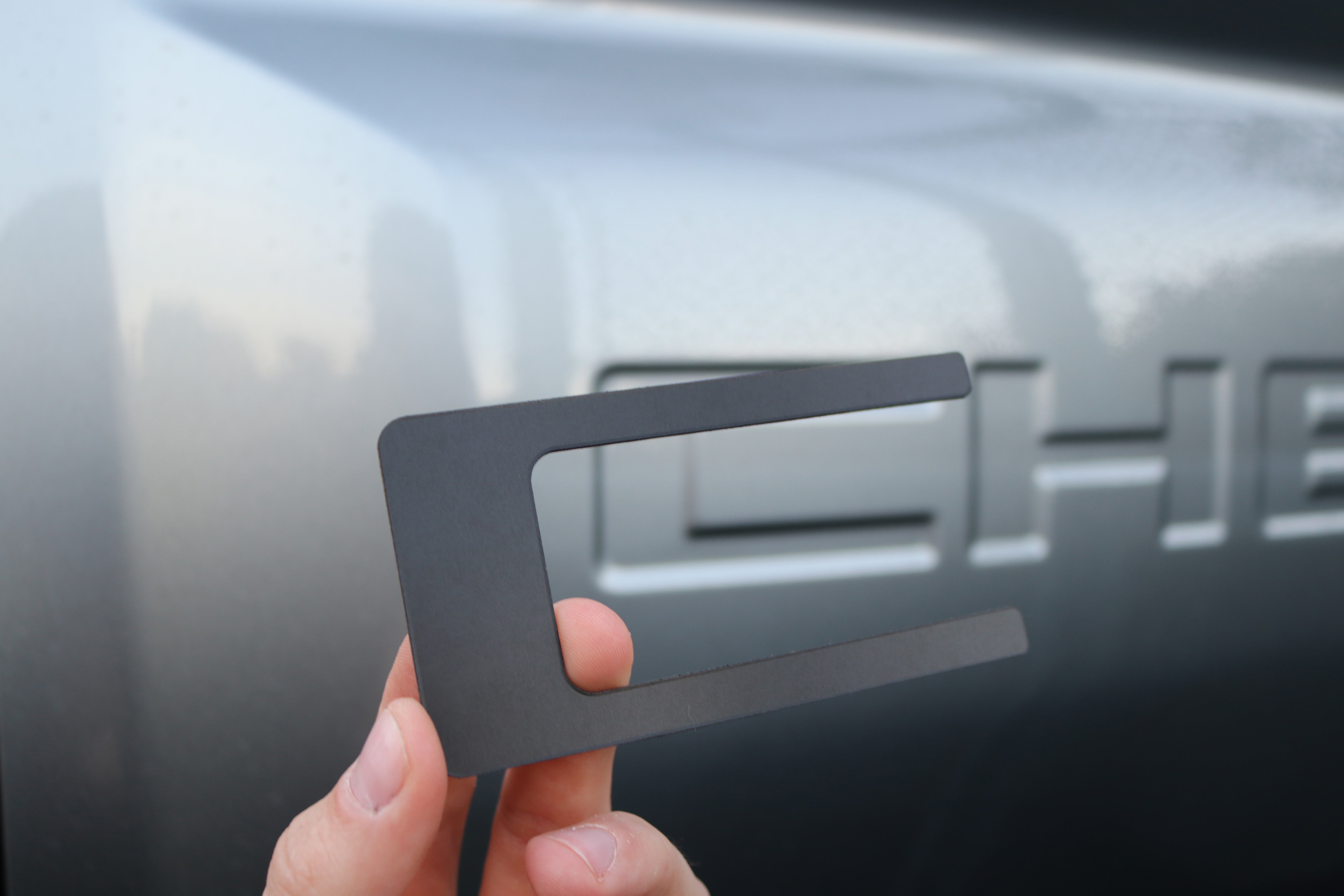 Tailgate Raised Plastic Letters Inserts Compatible With Tundra 2022-2025 In Gloss - Foto 14