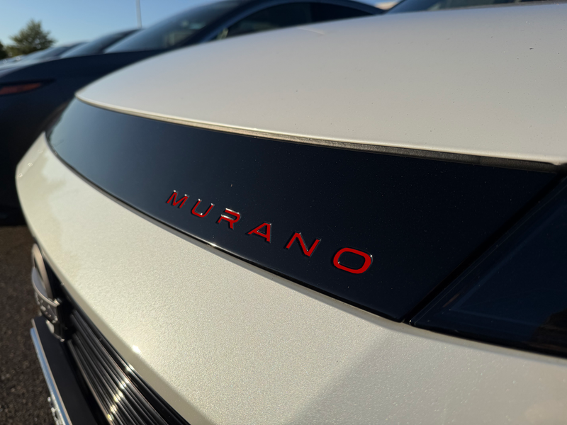 1/16" Thick ABS Plastic Front Bumper Grill Letter Inserts Compatible with 2025-2026 Nissan Murano  ALL Models- Not Thin Vinyl Decals
