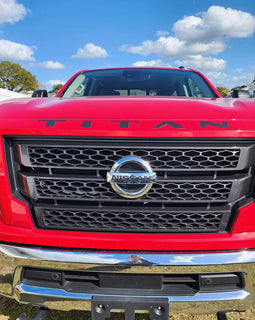 2020-2021 Nissan Titan Front Grill Letters