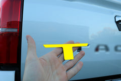 Tailgate Letter Inserts Compatible with 2024+ Toyota Tacomas