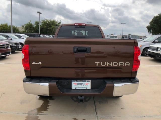 2014-2023 Toyota Tundra Tailgate Letters ABS Plastic