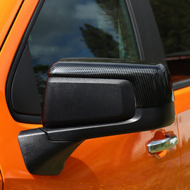 2019-2021 Chevy Silverado Carbon Fiber Mirror Caps Covers
