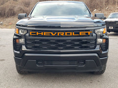 2022-2023 Chevrolet Silverado Custom Front Grill Letters 1/16