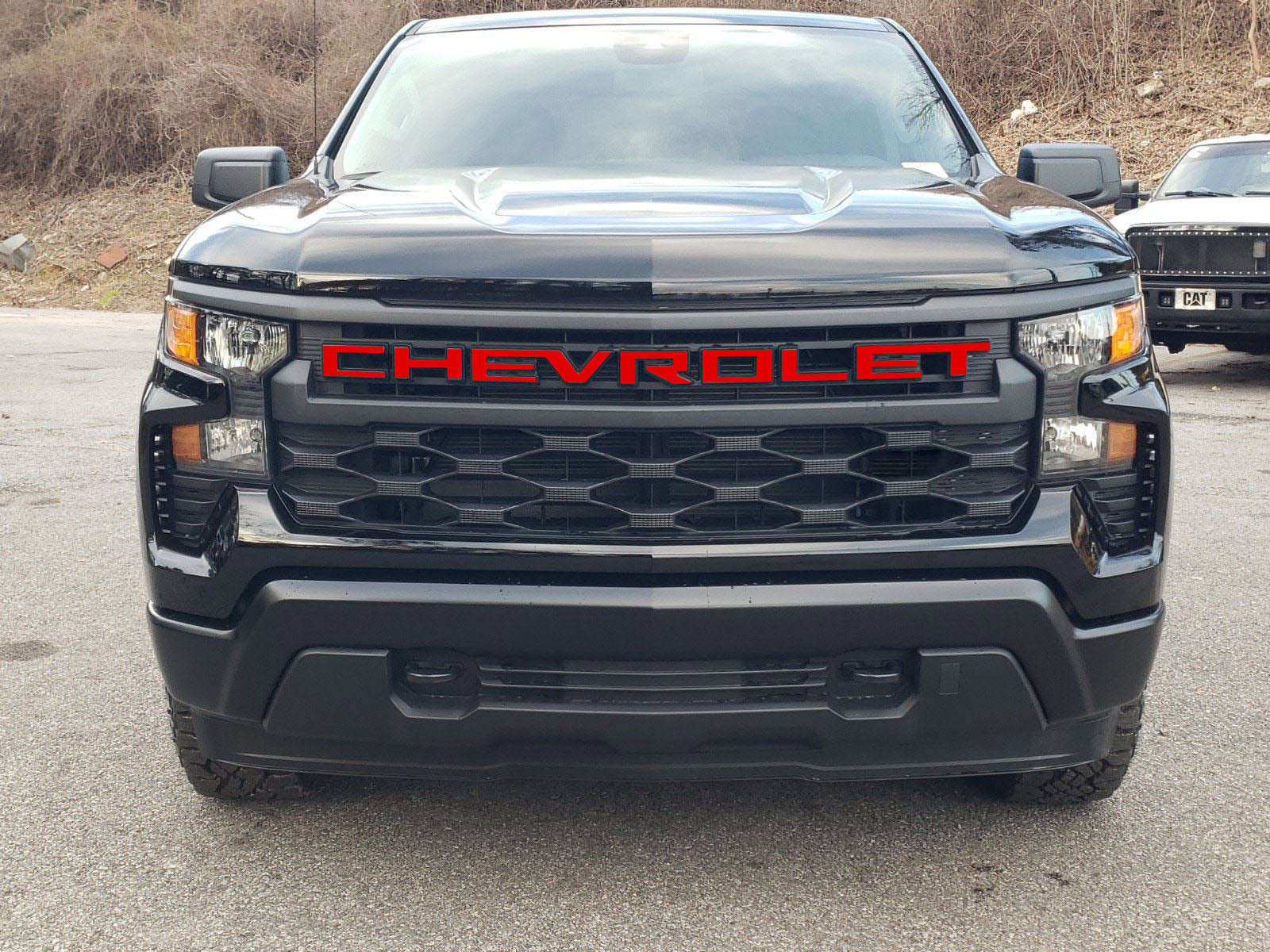 Grill Lettering Colors 2022-2023 Chevrolet Silverado Custom Front Grill Letters 1/16