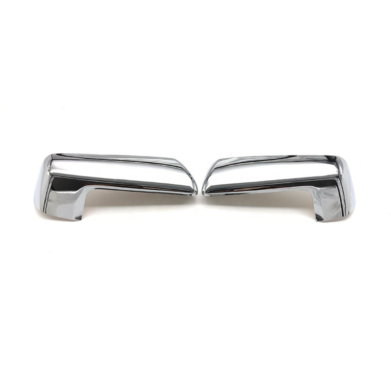 2019-2021 Chevy Silverado Chrome Mirror Caps Covers