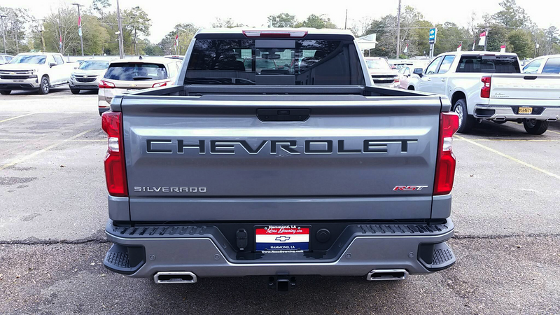 2019-2021 Chevy Silverado Tailgate Letters ABS Plastic