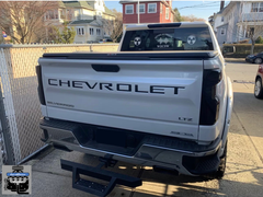 2019-2021 Chevy Silverado Tailgate Letters ABS Plastic