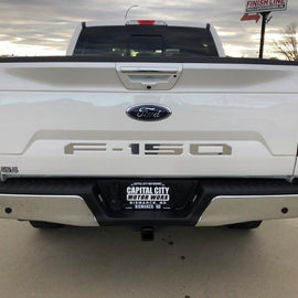 2019-2020 Ford F150 Tailgate Letters ABS Plastic
