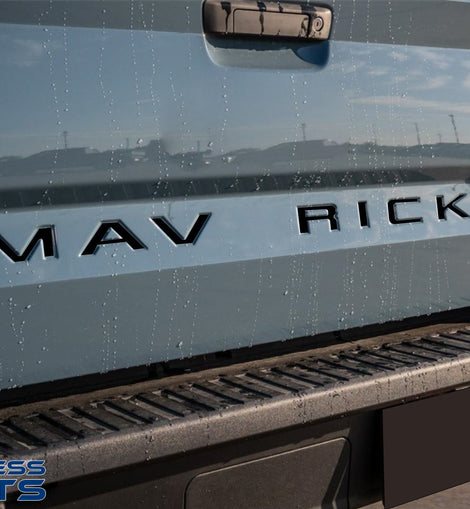 2022 Ford Maverick Tailgate Lettering 1/16