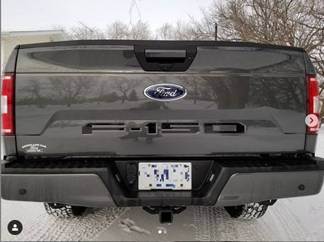 Ford F150 Tailgate Letters