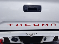 2016-2021 Toyota Tacoma Tailgate Letters ABS Plastic