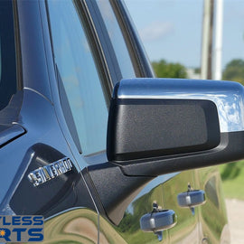 2019-2021 Chevy Silverado Chrome Mirror Caps Covers
