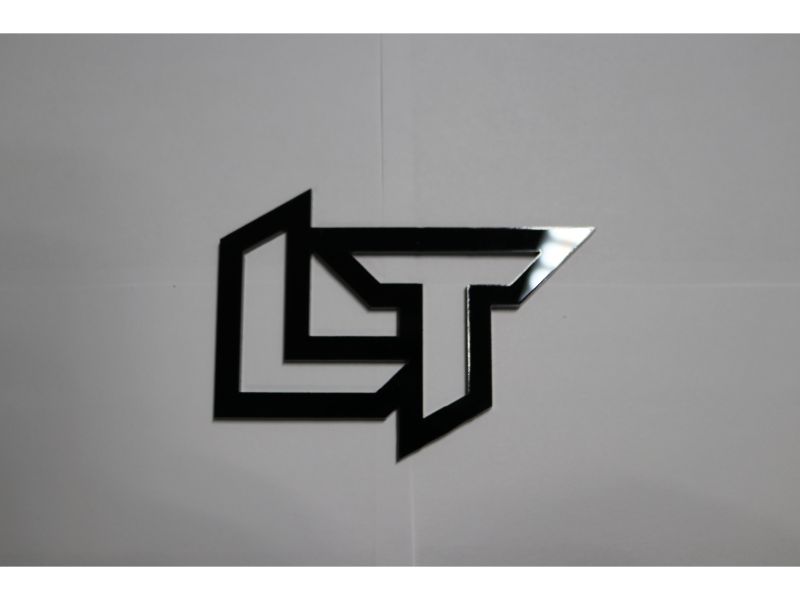 Silverado "LT" Emblem Replacement Badge