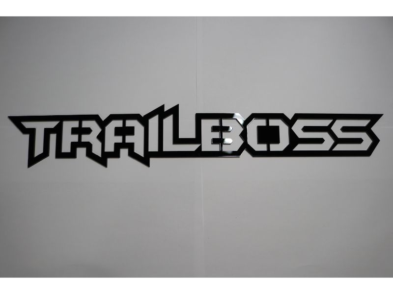 Silverado Trailboss Emblem Badge